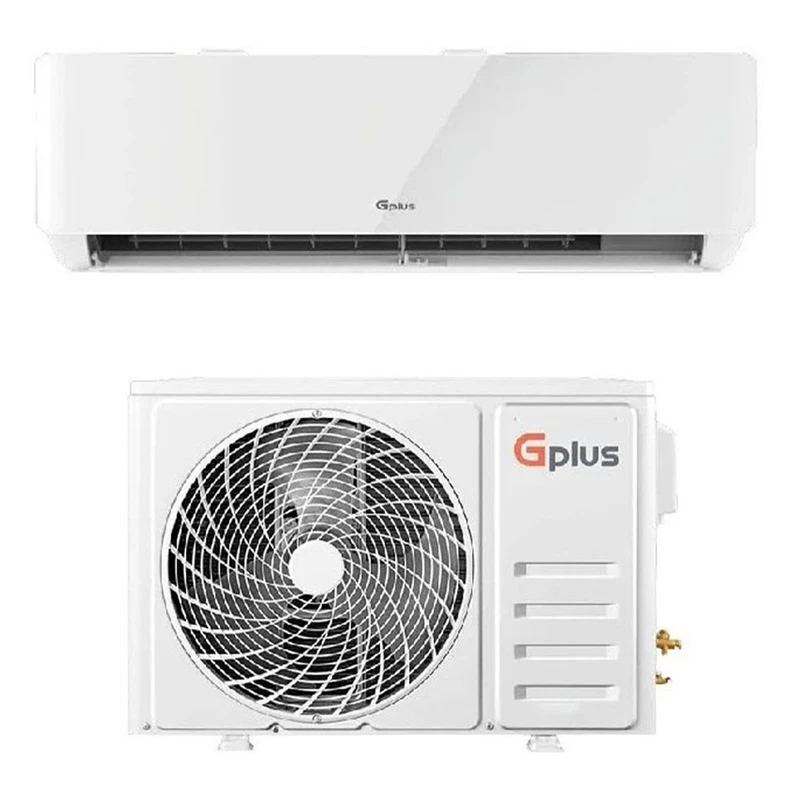 کولر گازی اسپلیت دیواری 18000 دور ثابت جی پلاس مدل GAC-TF18TPN1B