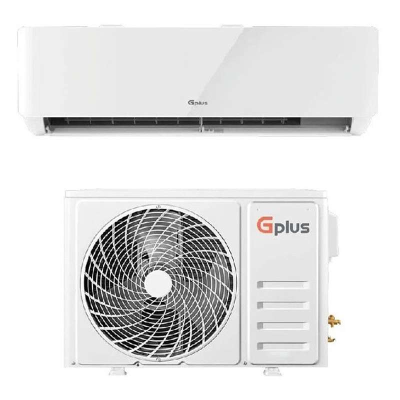 کولر گازی اسپلیت دیواری 18000 دور ثابت جی پلاس مدل GAC-TF18TPN1B