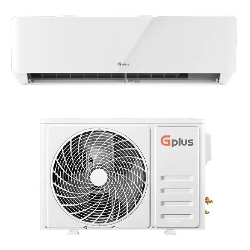 کولر گازی اسپلیت دیواری 18000 دور ثابت جی پلاس مدل GAC-TF18TPN1B