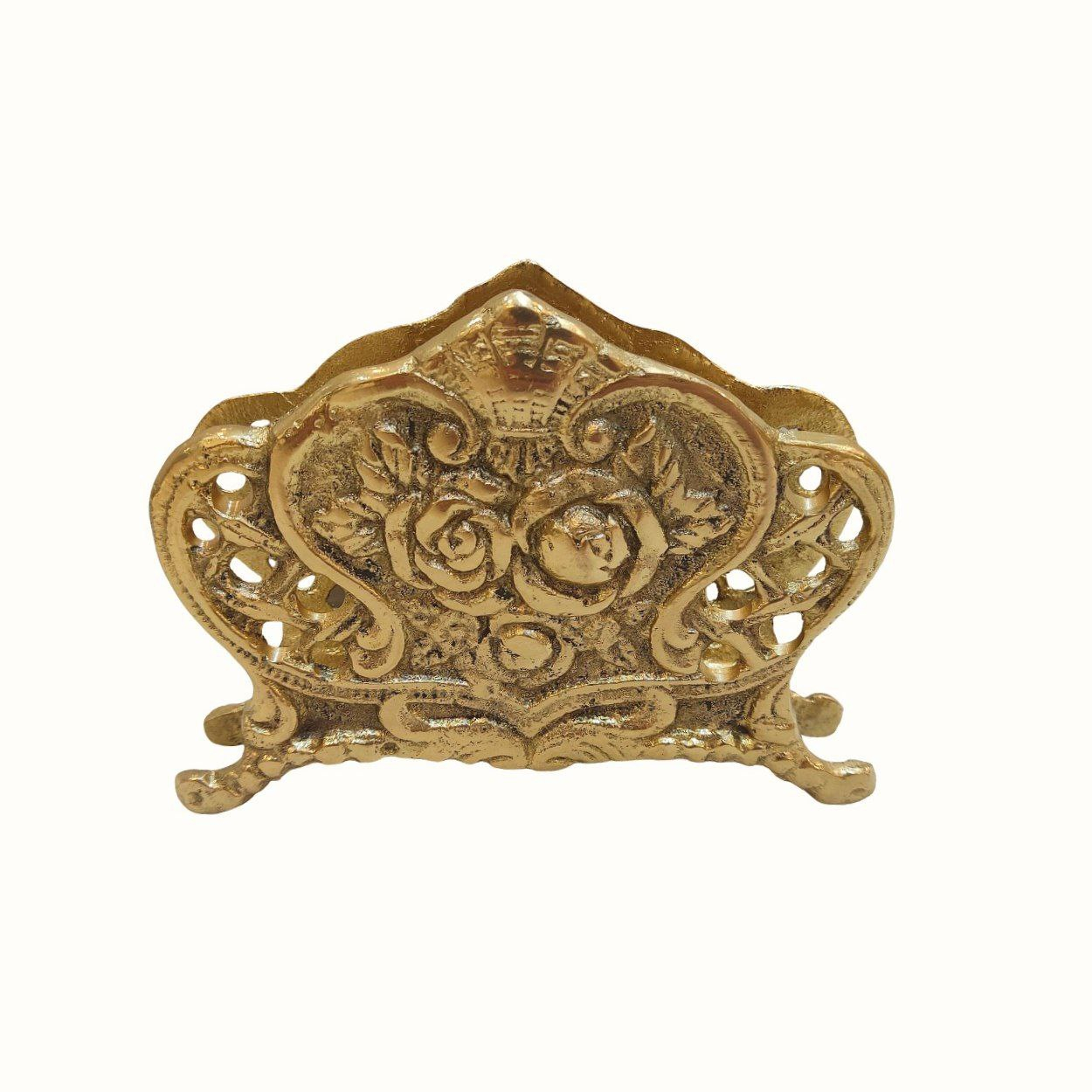 جای دستمال کاغذی برنزی کد c1014