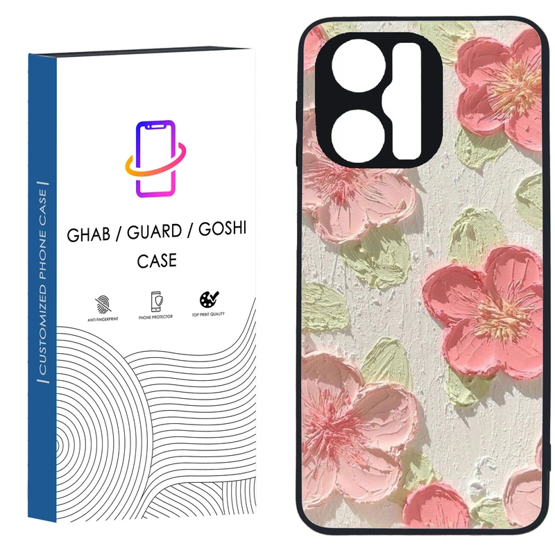 کاور قاب گارد گوشی طرح دخترانه کد 51 - TPU مناسب برای گوشی موبایل  شیائومی Note 12 Pro 5G