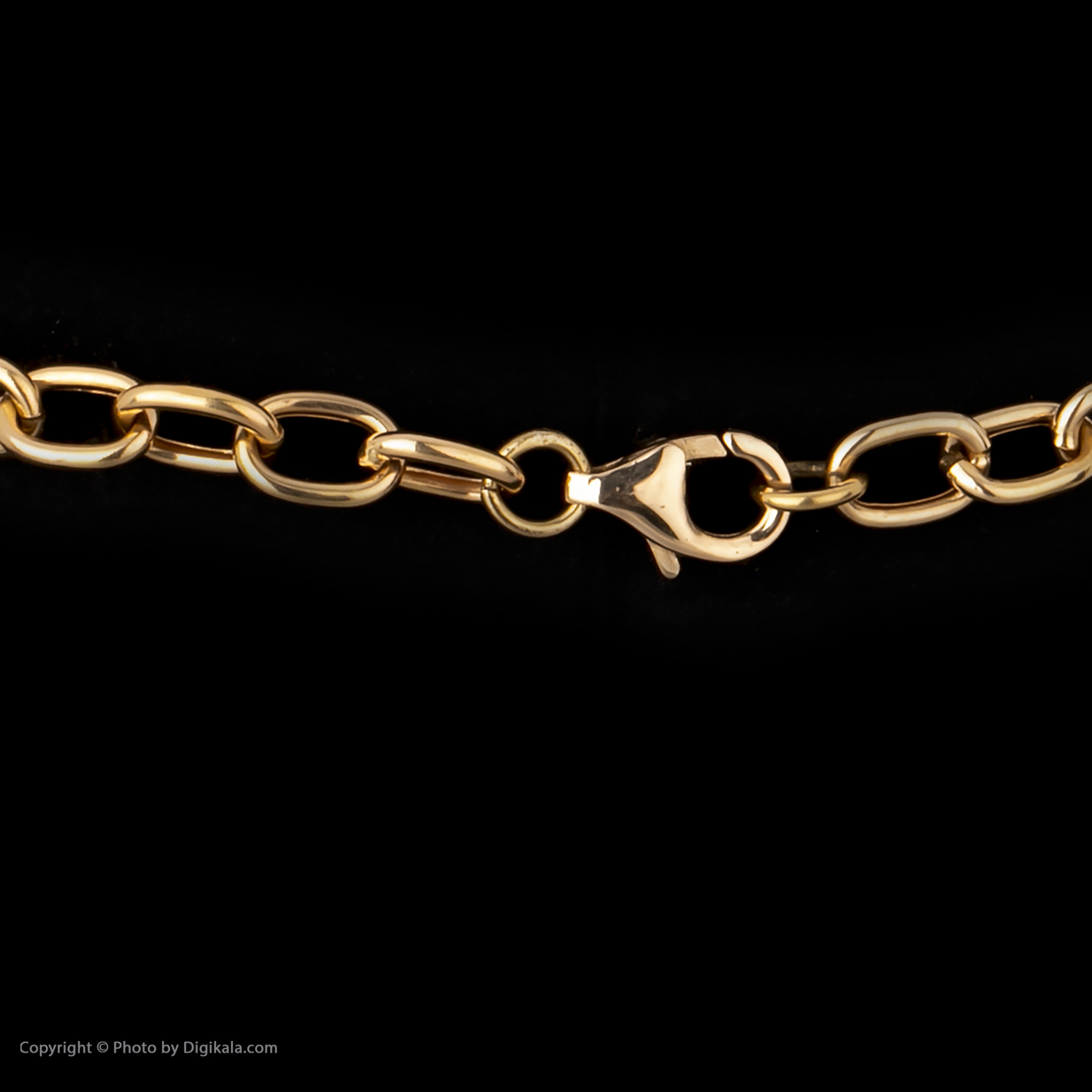 زنجیر طلا 18 عیار زنانه میو گلد مدل GD1289