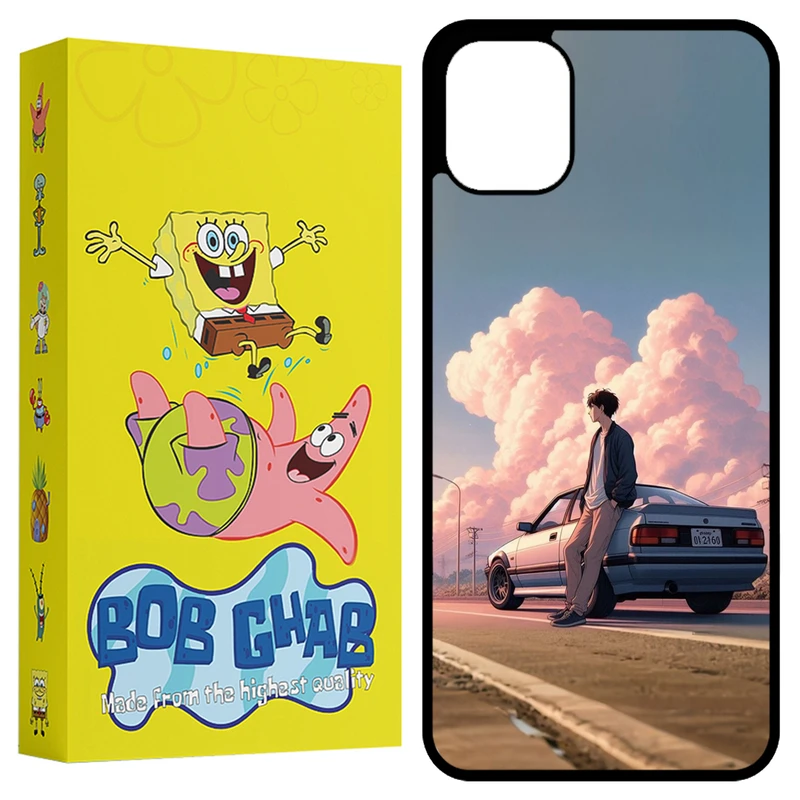 کاور باب قاب طرح ماشین مدل BCP11 مناسب برای گوشی موبایل اپل iPhone 11