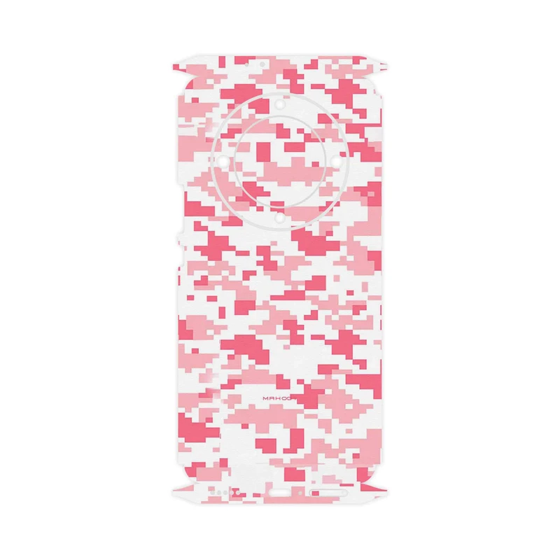 برچسب پوششی ماهوت مدل Army_Pink_Pixel-FullSkin مناسب برای گوشی موبایل آنر Magic 5 Lite
