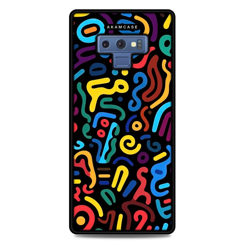 کاور آکام مدل AMC-WSGN9-DOODLE20 مناسب برای گوشی موبایل سامسونگ Galaxy Note 9