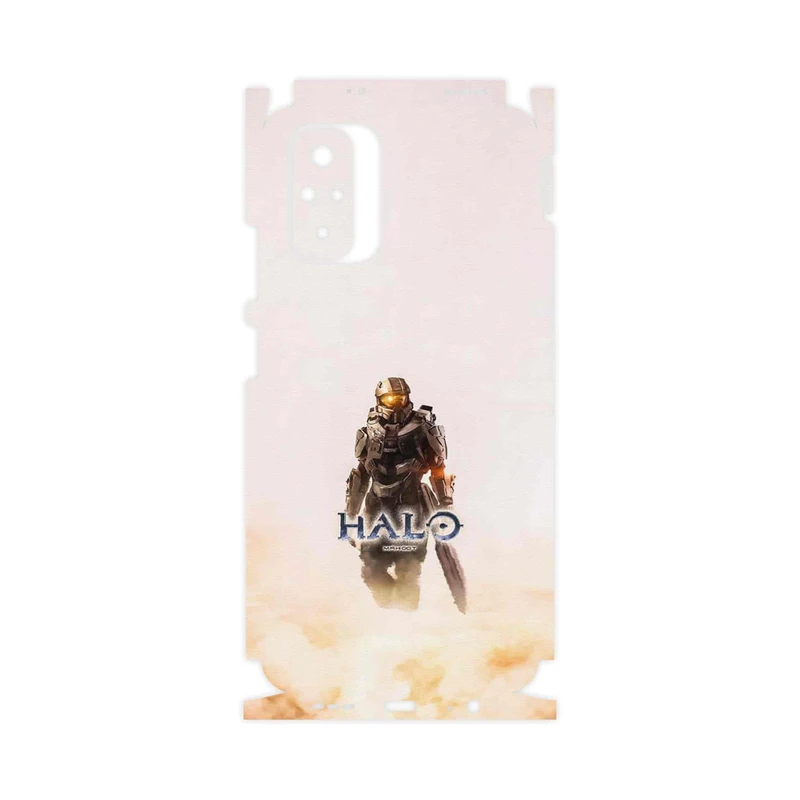 برچسب پوششی ماهوت مدل Halo Game Series-FullSkin مناسب برای گوشی موبایل شیائومی Redmi Note 10