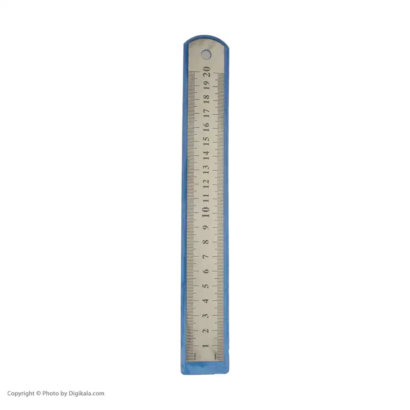 خط کش 20 سانتی متری مدل A کد 120207