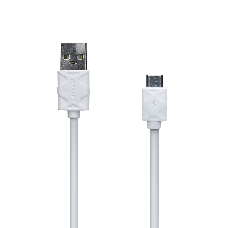  کابل تبدیل USB به microusb آنستی مدل za-008 طول 2 متر