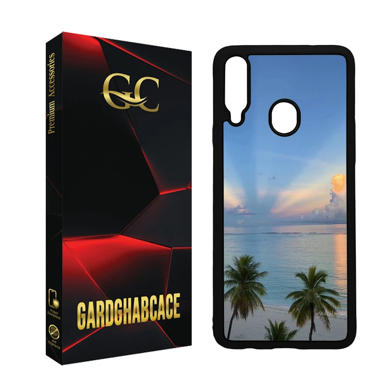 کاور گارد قاب کیس مدل دخترانه T مناسب برای گوشی موبایل سامسونگ Galaxy A20s