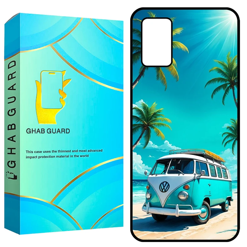 کاور قاب گارد طرح ماشین مدل GCHPA03S مناسب برای گوشی موبایل سامسونگ Galaxy A02s / M02s / A03s / F02s