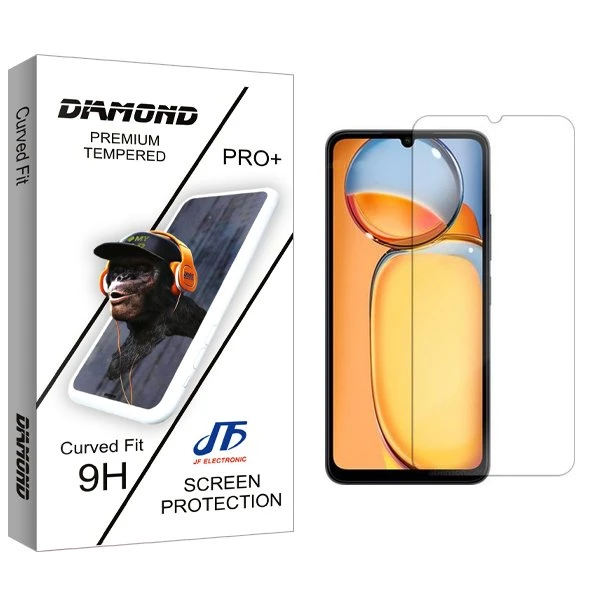 محافظ صفحه نمایش جی اف مدل Diamond مناسب برای گوشی موبایل شیائومی 13C