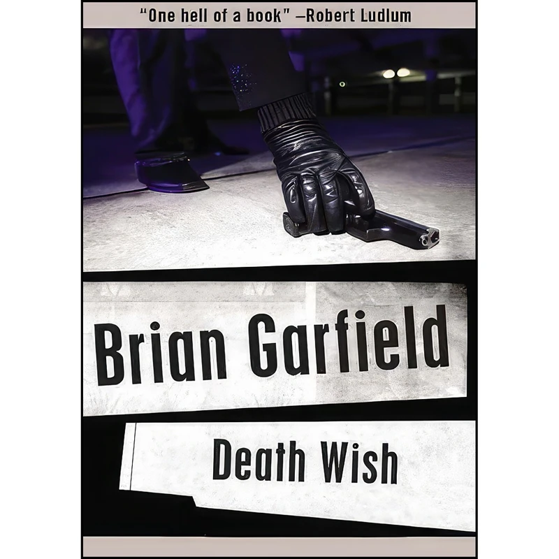 کتاب Death Wish اثر Brian Wynne Garfield انتشارات Harry N. Abrams