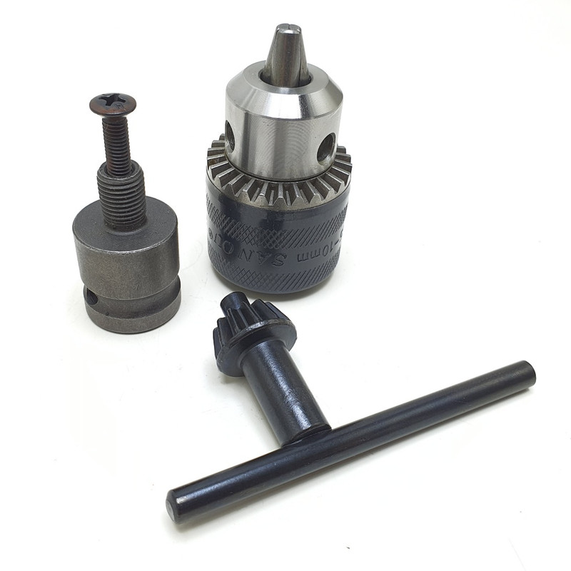 تبدیل دستگاه بکس به دریل مدل فولادی کد 10MM-1/2