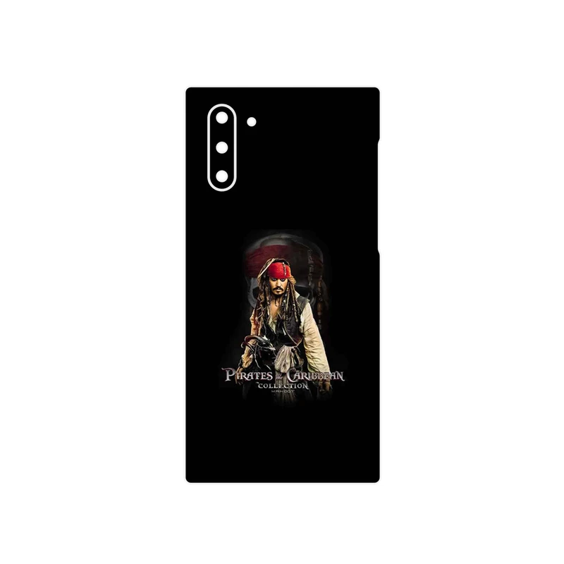 برچسب پوششی ماهوت مدل PIRATES OF THE CARIBBEAN مناسب برای گوشی موبایل سامسونگ Galaxy Note 10