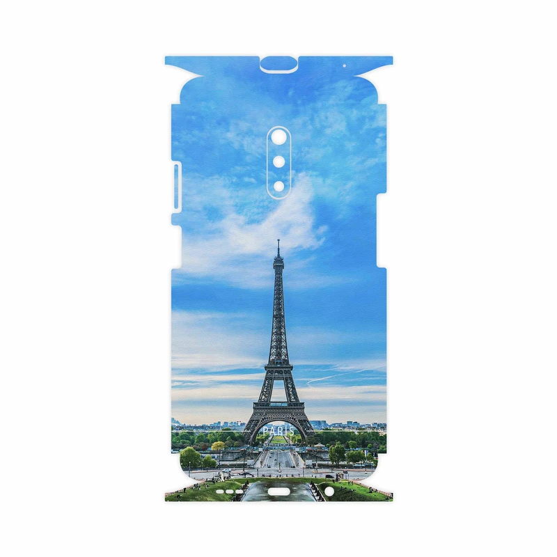 برچسب پوششی ماهوت مدل Paris City-FullSkin مناسب برای گوشی موبایل اپو Realme X