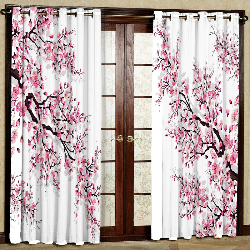 پرده مدل مخمل پانچی کد 1222T2 سایز 200x140 سانتی متر