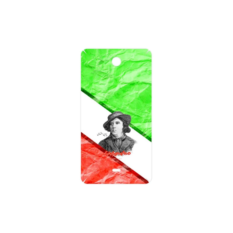 برچسب پوششی ماهوت مدل Parvin Etesami مناسب برای گوشی موبایل مایکروسافت Lumia 430