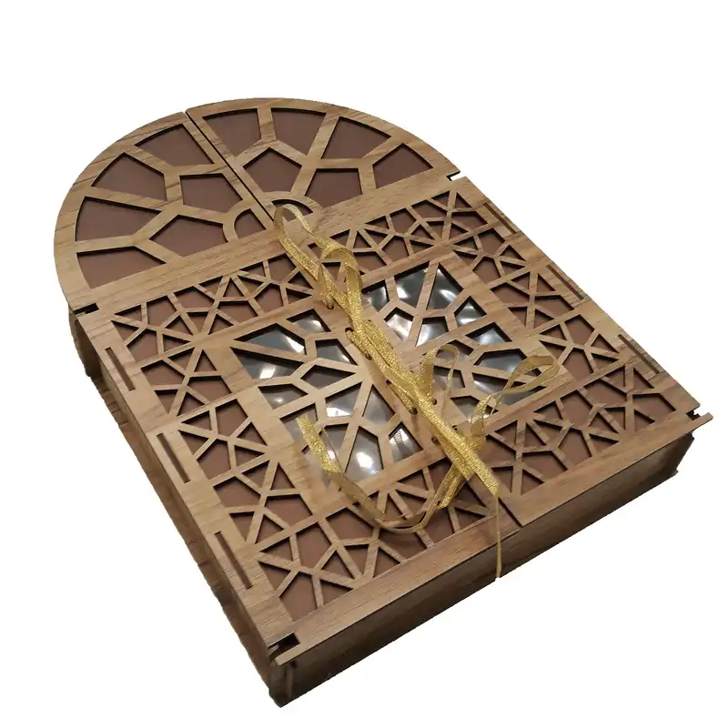 جعبه هدیه پرشین باکس مدل درب قدیمی