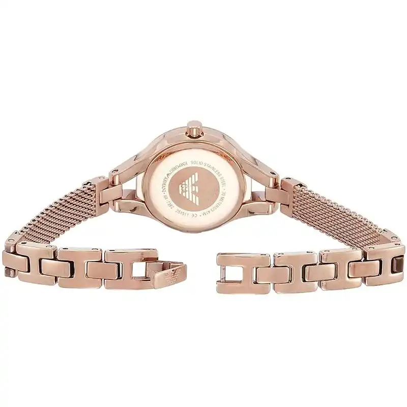 ساعت مچی عقربه ای زنانه امپریو آرمانی مدل AR7362