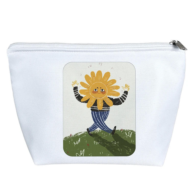 کیف لوازم آرایش دخترانه خندالو مدل خورشید خانم کد 8713