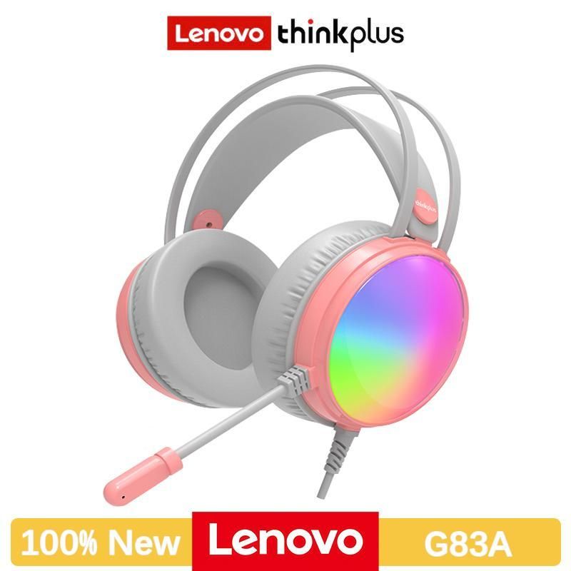 هدفون مخصوص بازی لنوو مدل ThinkPlus G83A -  - 2