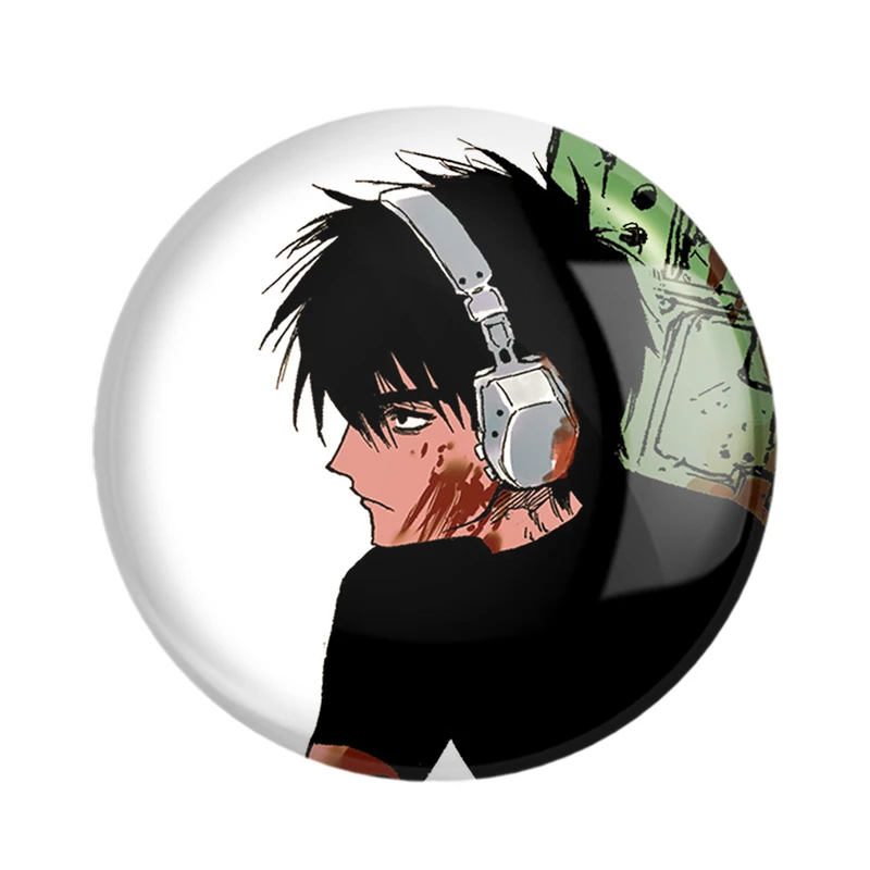 پیکسل خندالو مدل نیکولاس انیمه تریگان (Trigun) کد 36230