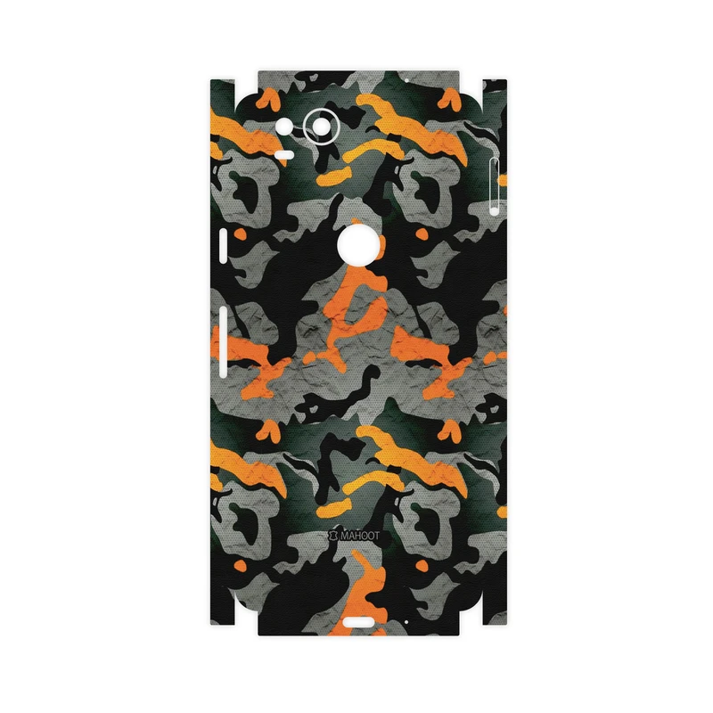 برچسب پوششی ماهوت مدل Autumn-Army-FullSkin مناسب برای گوشی موبایل گوگل Pixel 2