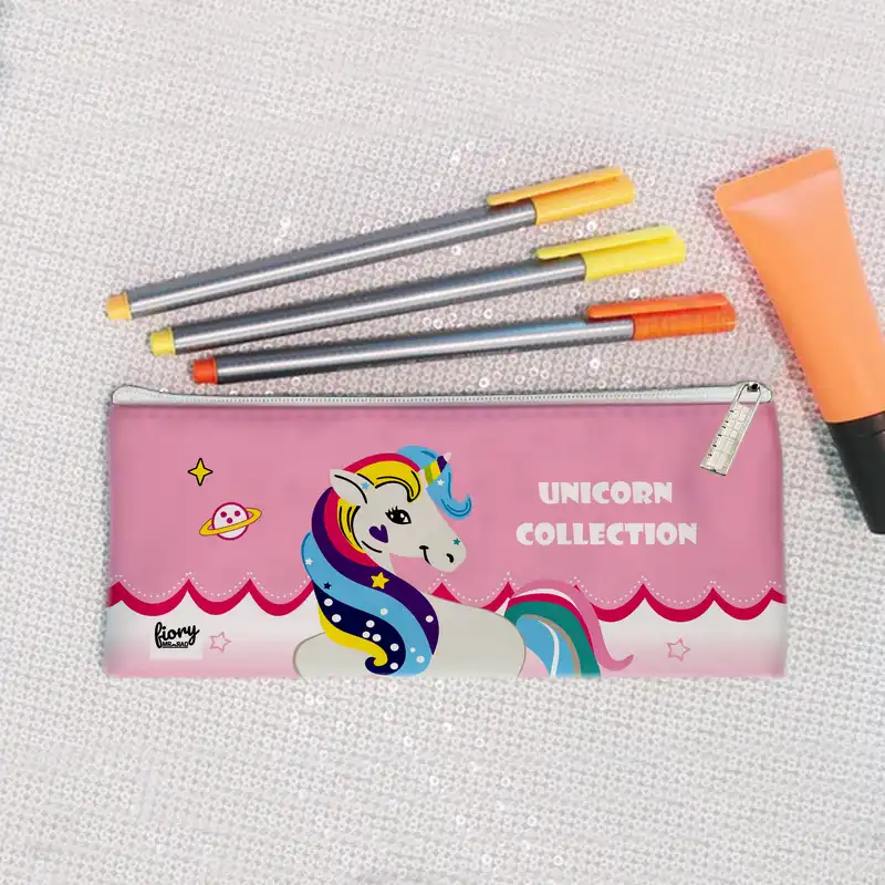 جامدادی مستر راد مدل یونیکورن طرح فانتزی کد fiory 2084