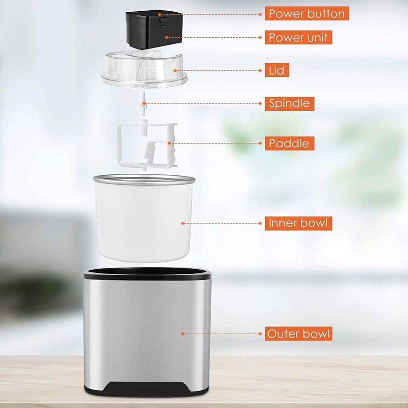 بستنی ساز ام وی پاور مدل SU-582 بستنی ساز ام وی پاور مدل SU-582