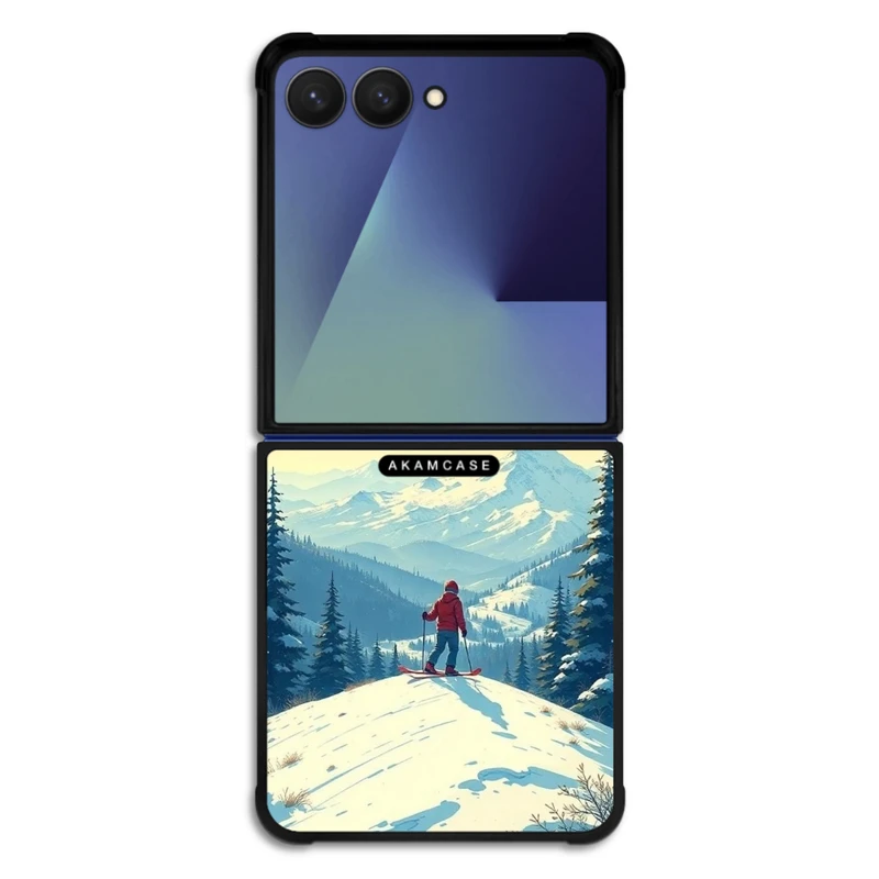 کاور آکام مدل AMC-WSGZFLIP7-SKI-7 مناسب برای گوشی موبایل سامسونگ Galaxy Z Flip 7