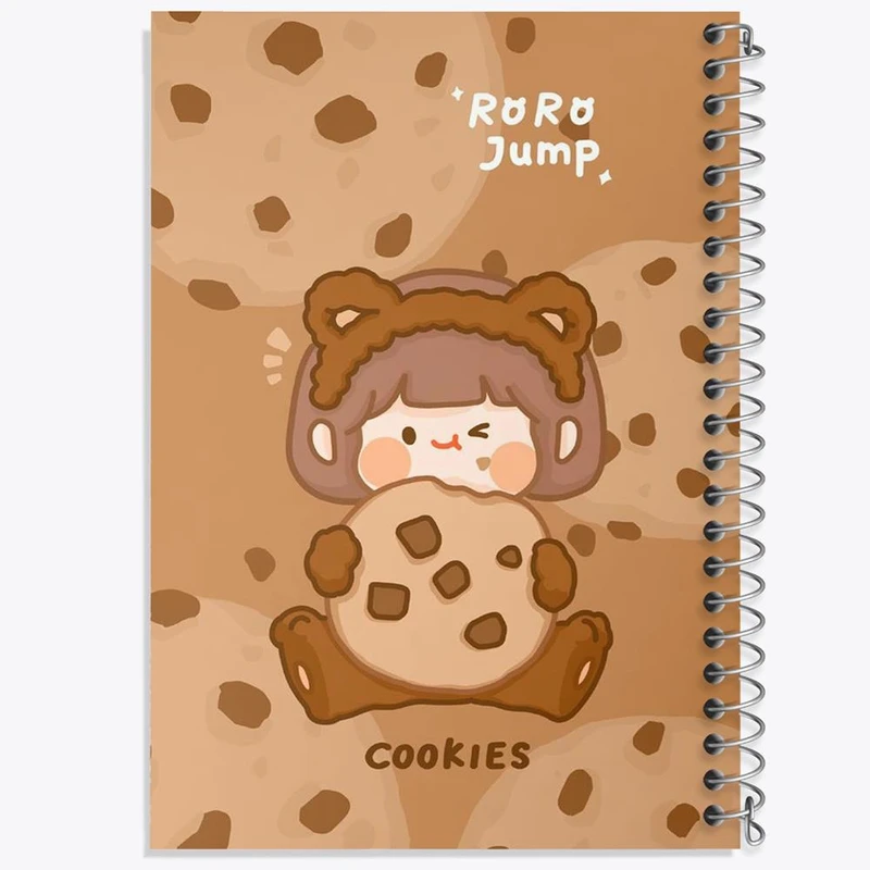 دفتر نقاشی 50 برگ خندالو مدل رورو جامپ کد 27864