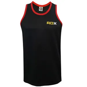 تاپ ورزشی مردانه کد SIMRD رنگ مشکی