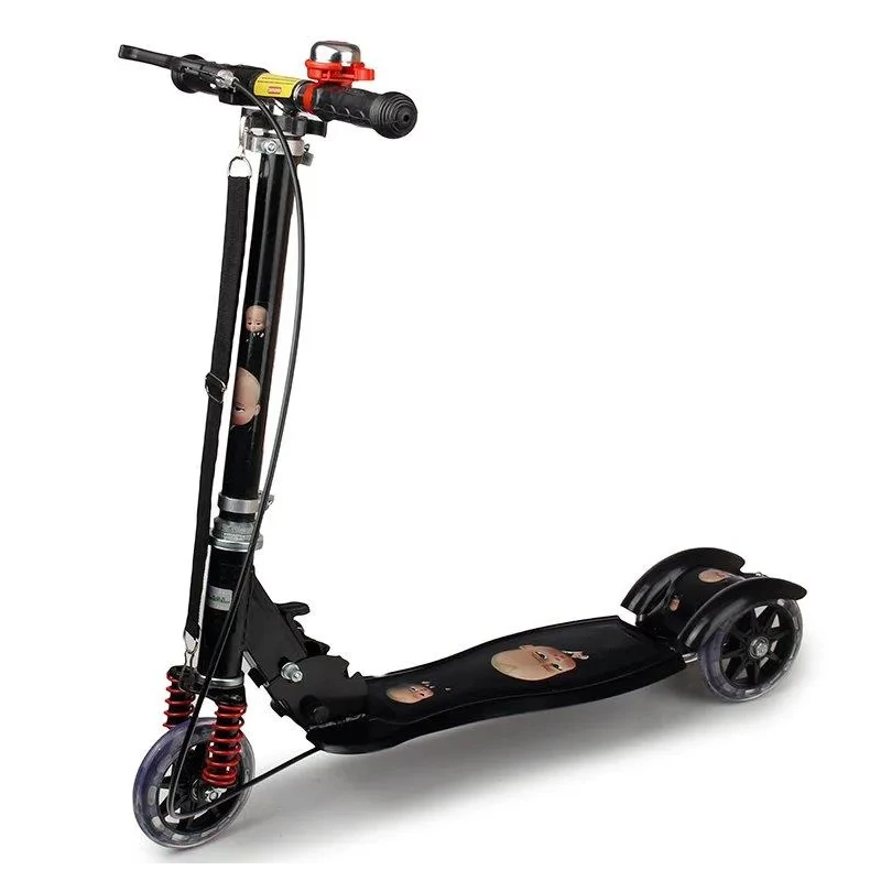 اسکوتر رجال مدل سه چرخ آپشنال ظرفیت وزنی 70 کیلوگرم