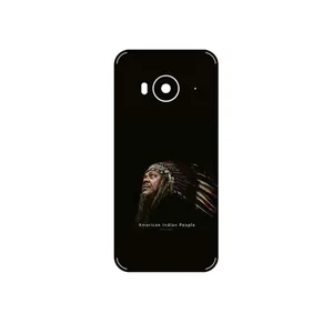 MAHOOT Portrait of an Indian Man Cover Sticker for HTC One ME