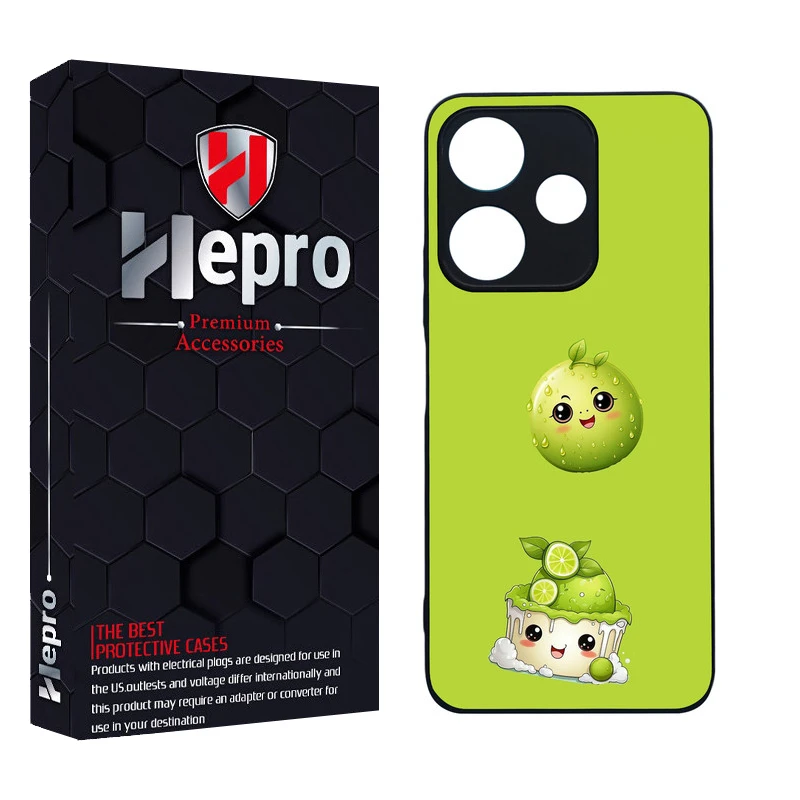 کاور هپرو طرح فانتزی مدل TPU مناسب برای گوشی موبایل شیائومی Redmi 13 4G / Redmi 13 5G