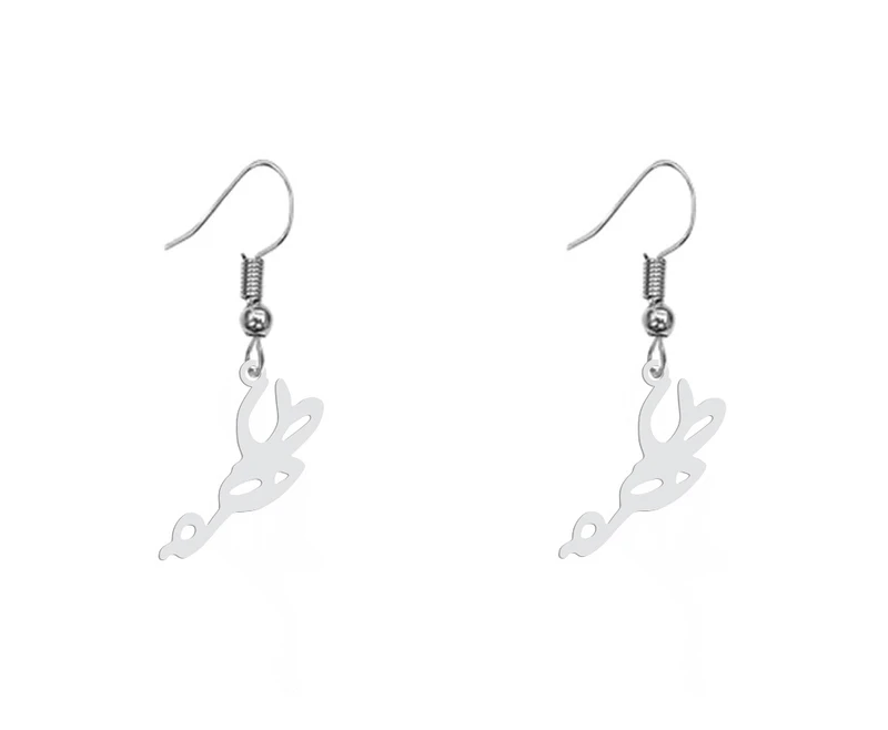 گوشواره زنانه هایکا طرح طاهره مدل ha-241