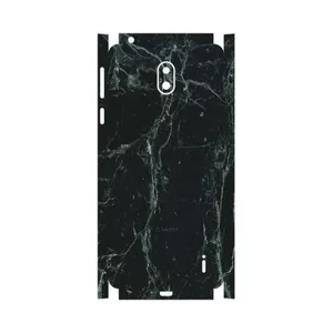 MAHOOT  Graphite-Green-Marble-FullSkin Cover Sticker for Nokia 1 Plus