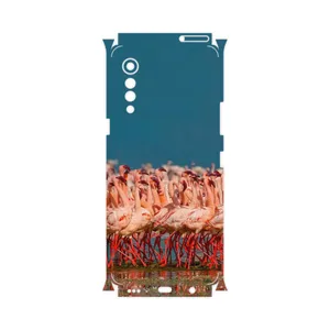 MAHOOT Flamingo-FullSkin Cover Sticker for LG Velvet 5G