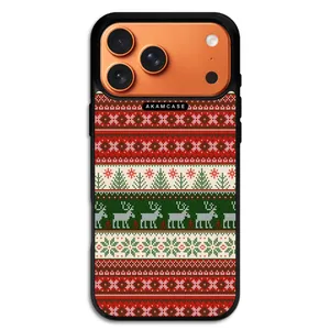 AKAM AMC-WA17PROMAX-CHRISTMAS-15 Cover For Apple iPhone 17 Pro Max
