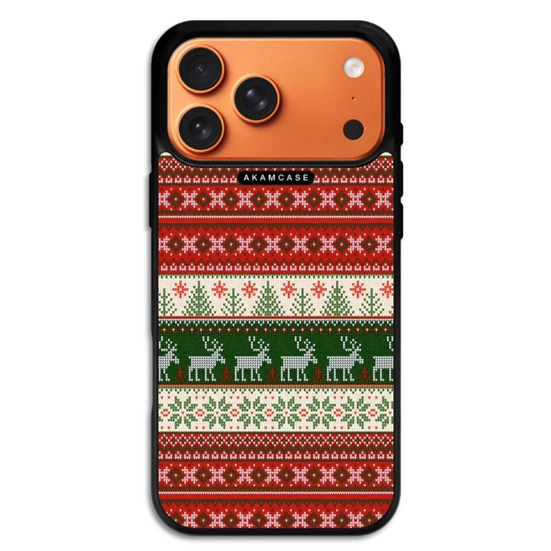 کاور آکام مدل AMC-WA17PROMAX-CHRISTMAS-15 مناسب برای گوشی موبایل اپل iPhone 17 Pro Max