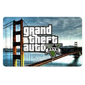 پازل 54 تکه مدل جی تی ای