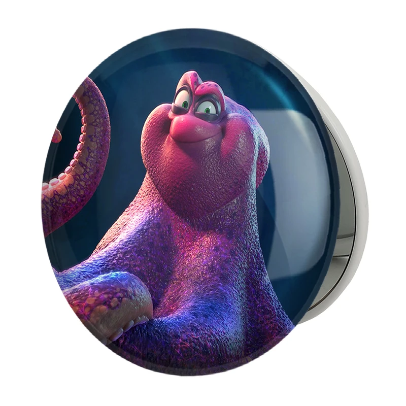 آینه جیبی خندالو طرح انیمیشن پسر دلفینی مدل تاشو کد 26705 