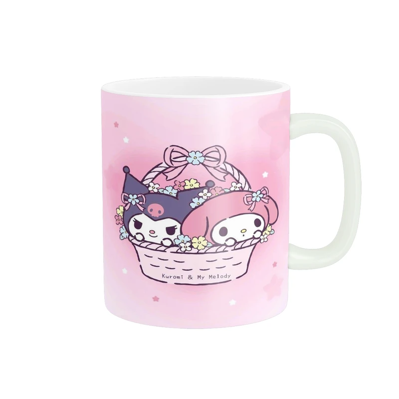 ماگ پادآفرین مدل کارتونی طرح ملودی و کرومی کد p9048