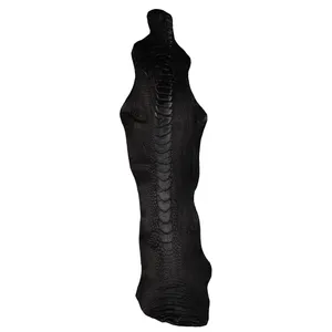 چرم طبیعی مدل ساق شتر مرغ کد OL163