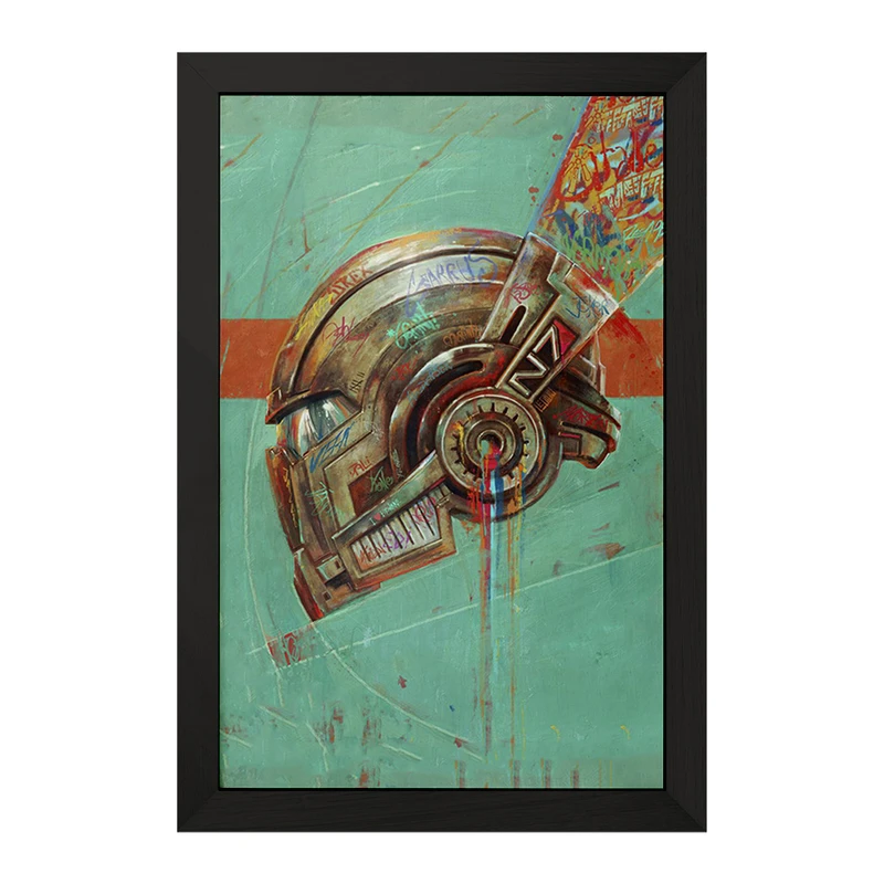 تابلو خندالو مدل بازی مس افکت (Mass Effect) کد 31568