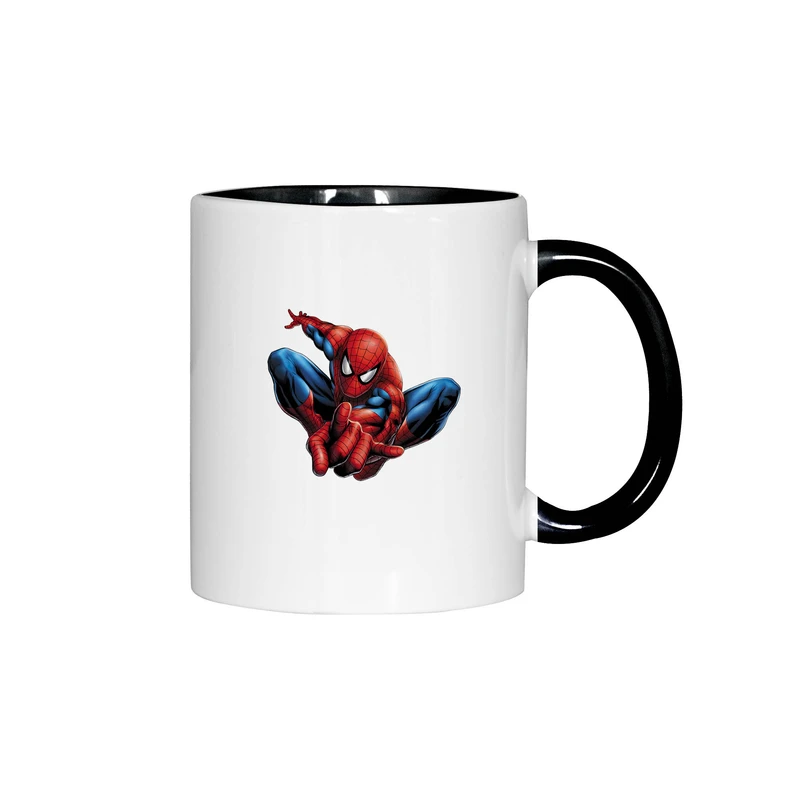 ماگ ژالینو طرح اسپایدرمن کد 001