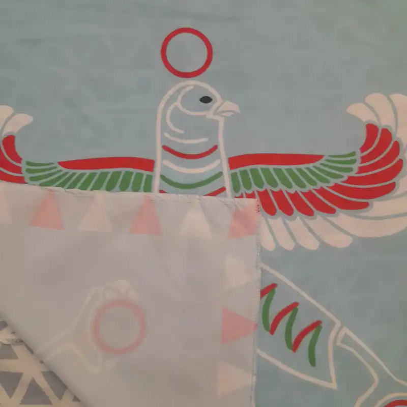 دستمال سر و گردن مدل باندانا کد درفش شهباز