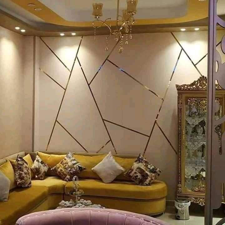 اینه دکوراتیو مدل نواری مجموعه ده عددی