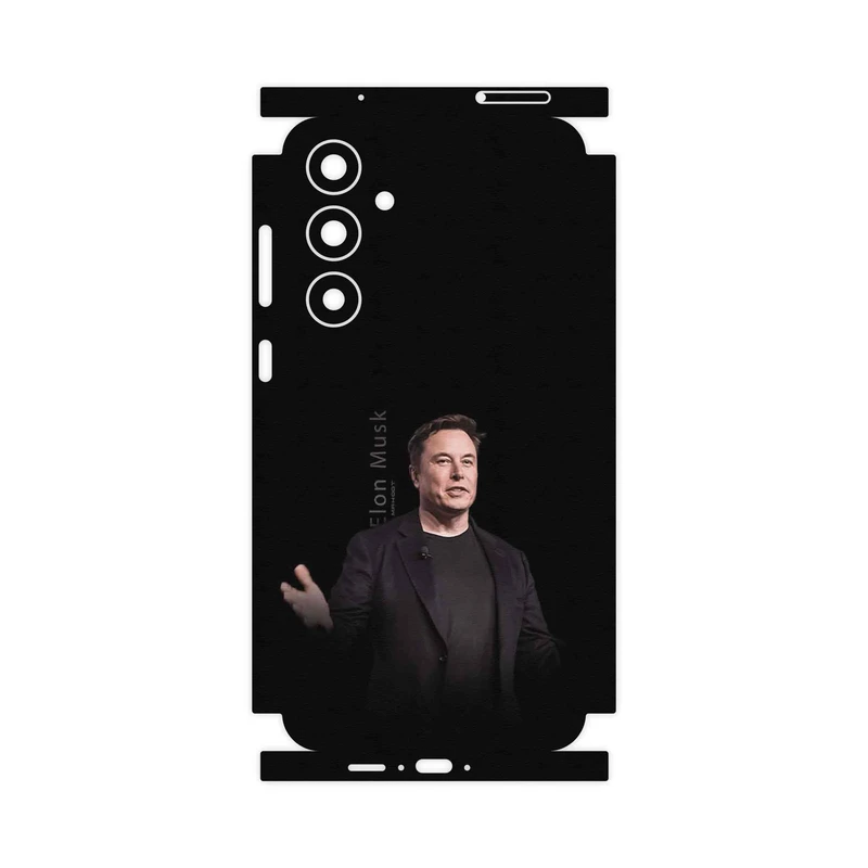 برچسب پوششی ماهوت مدل Elon_Musk-FullSkin مناسب برای گوشی موبایل سامسونگ Galaxy A55