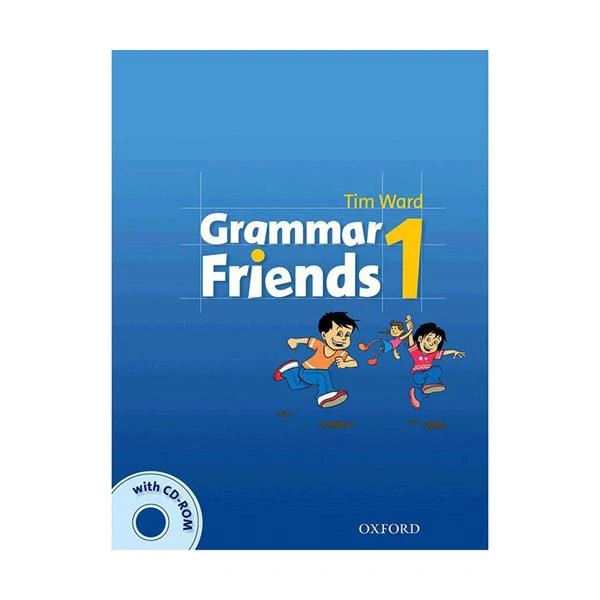 کتاب Grammar Friends 1 اثر Tim Ward انتشارات Oxford